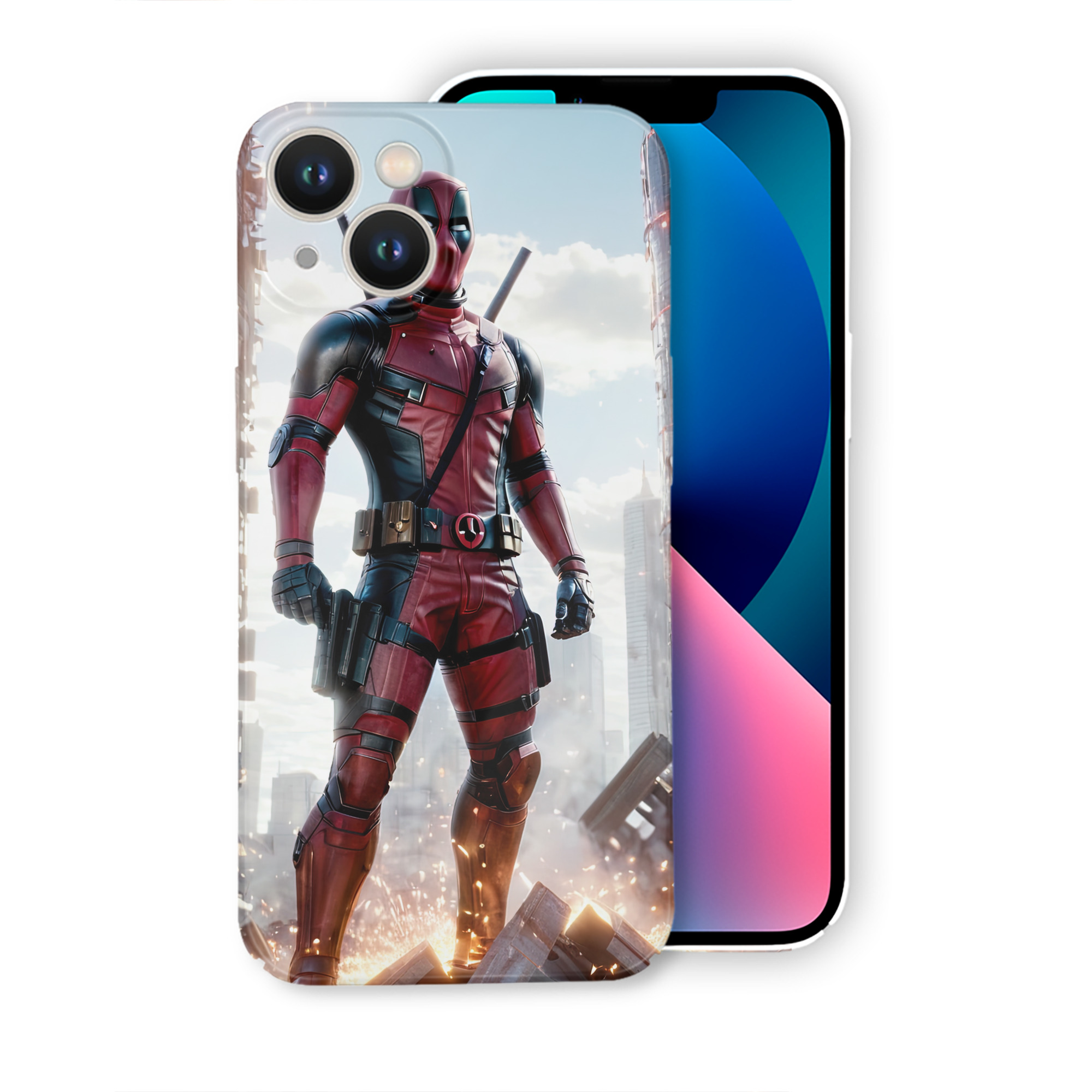 （画像用） Deadpool デッドプール 【iPhone 14シリーズ対応】ハードケース